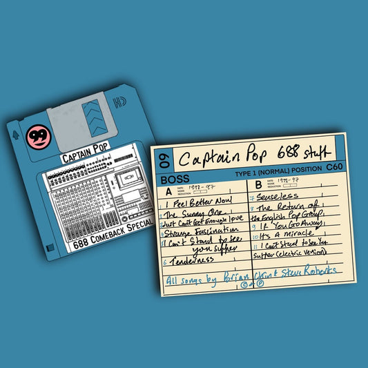 Pre-Order: Captain Pop - 688 Comeback Special [With Booklet]