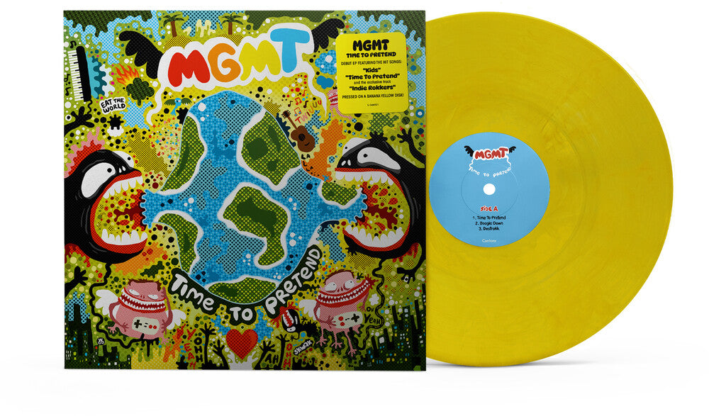 MGMT - Time to Pretend [Banana Yellow EP]