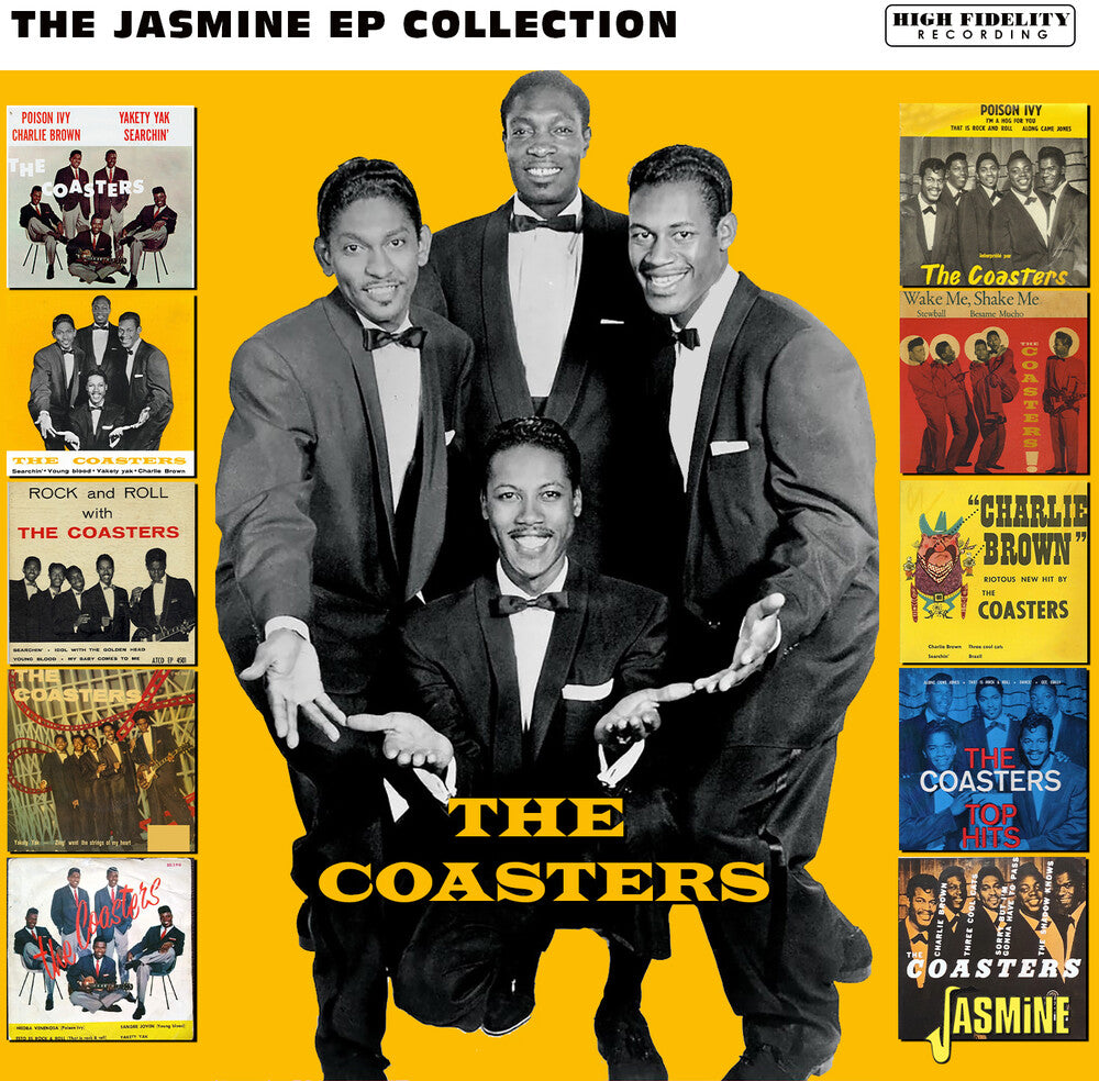 Coasters - Jasmine Ep Collection (Uk) [CD]