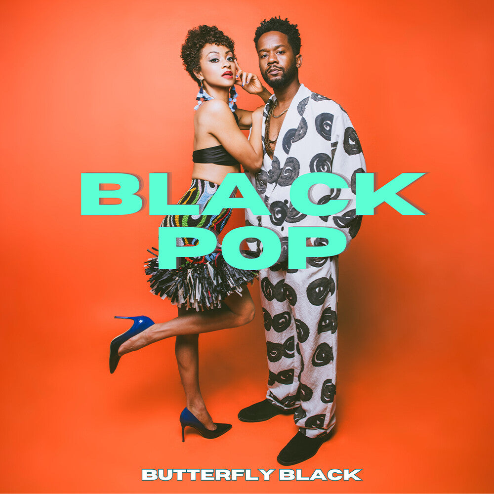 Butterfly Black - BLACKPOP [LP]