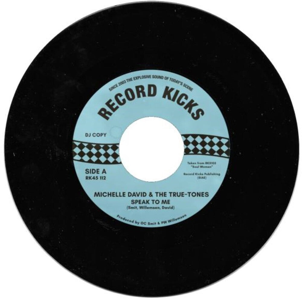 Michelle David  & True-Tones - Speak To Me / Running [LP]