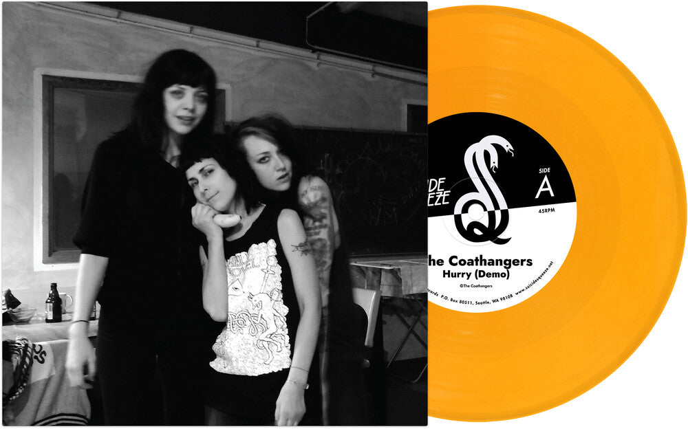 Coathangers - Hurry (Demo) B/W Drifter (Demo) [Colored Vinyl] (Org)