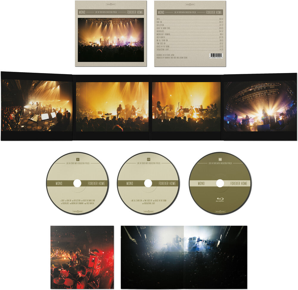 Mono - Forever Home: Live In Japan With Orchestra Pitreza [CD]