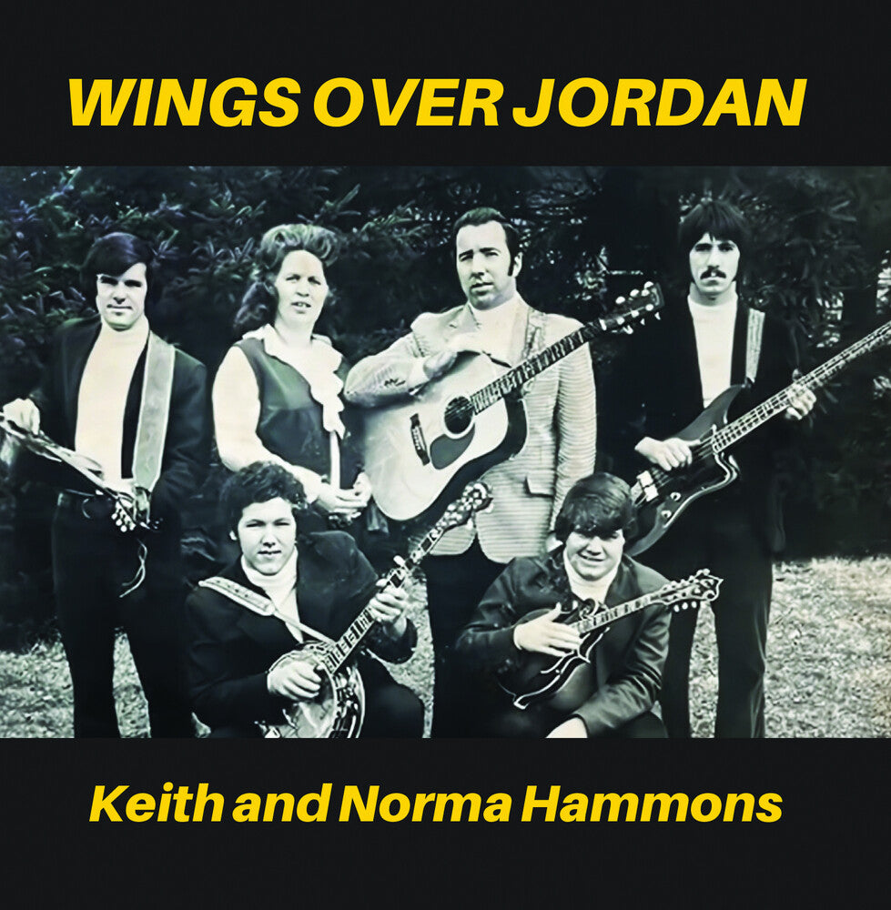 Hammons, Keith / Hammons, Norma - Wings Over Jordan [CD]