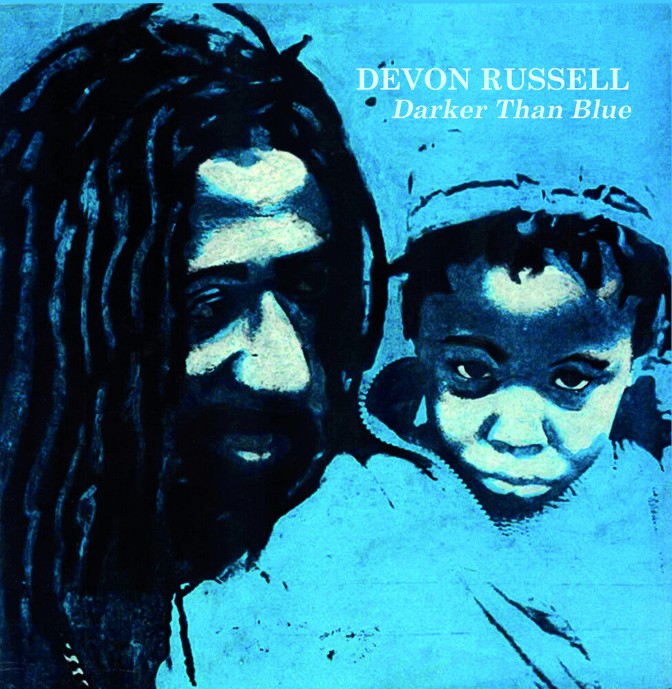 Russell, Devon - Darker Than Blue [CD]
