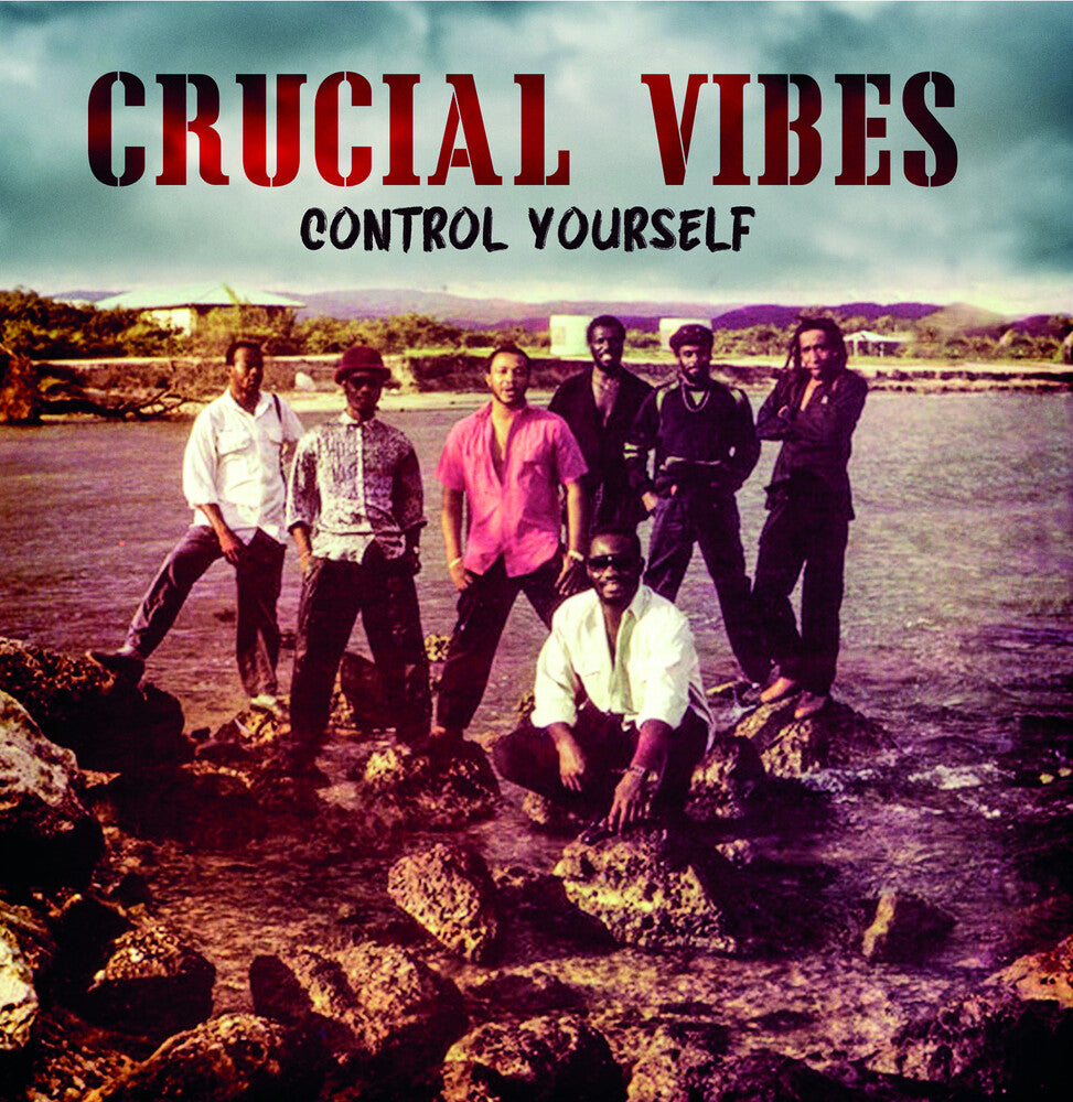 Crucial Vibes - Control Yourself [CD]