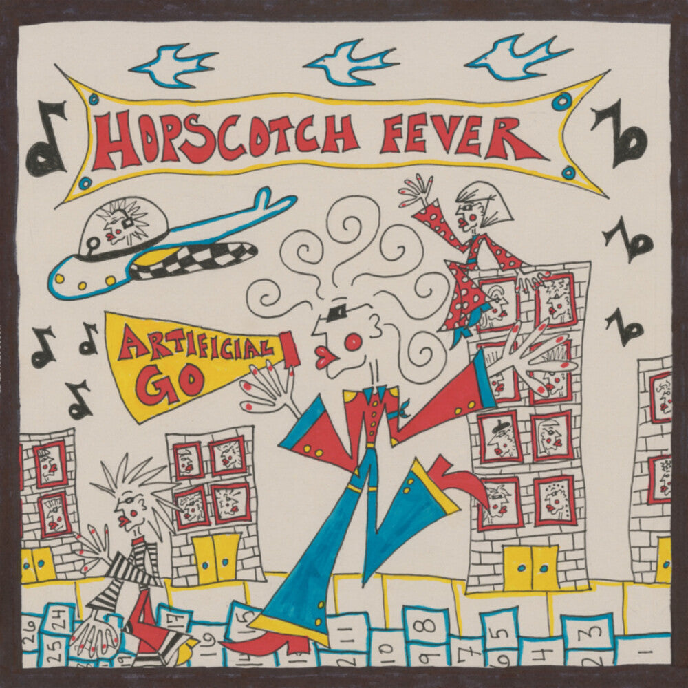 Artificial Go - Hopscotch Fever [Colored Vinyl] (Red)