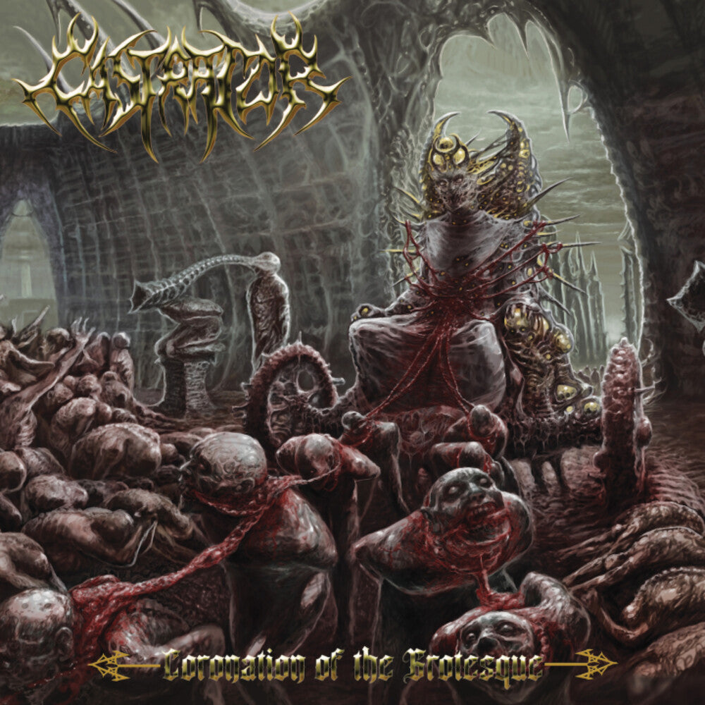 Castrator - Coronation Of The Grotesque [LP]