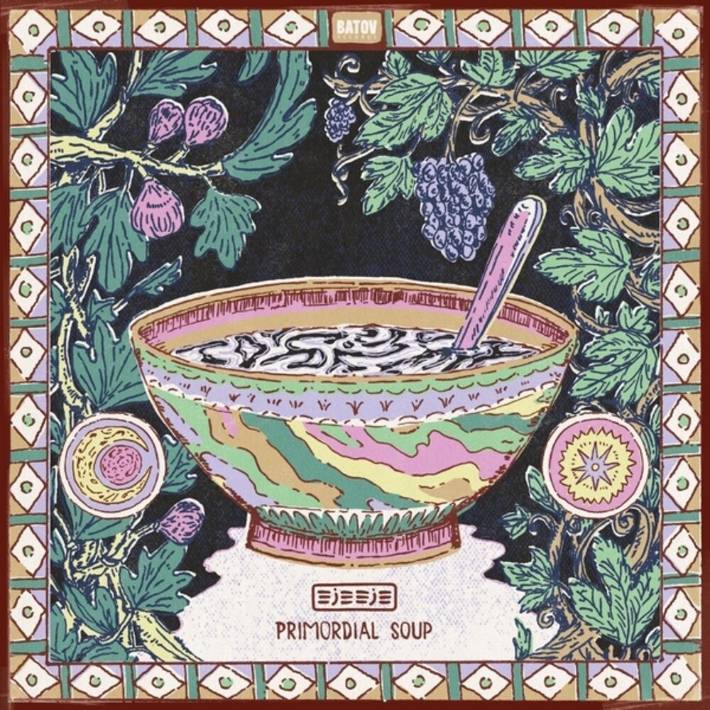 the album cover for Eje Eje - Primordial Soup (Blk) (Uk)