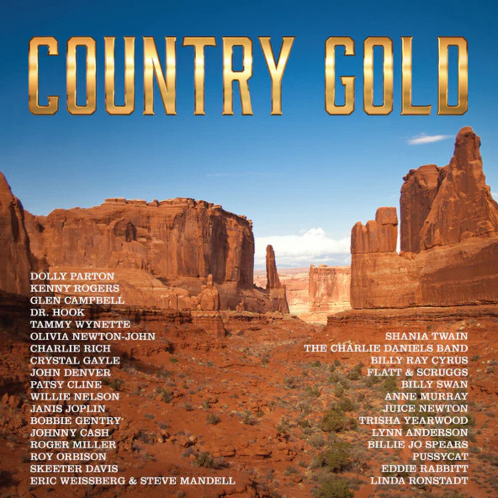Country Gold / Various (Uk) - Country Gold / Various (Uk) [LP]