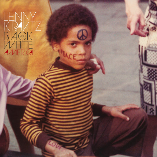 Lenny Kravitz - Black & White America (Rktbr25) (Brick & Mortar Exclusive) [LP]
