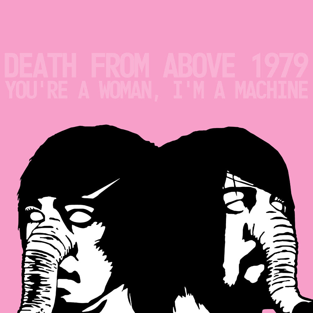 Death From Above 1979 - You're A Woman I'm A Machine (Rktbr25) [Clear Vinyl]