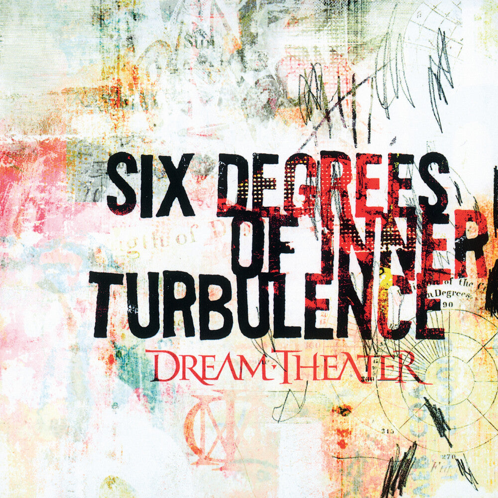 Dream Theater - Six Degrees Of Inner Turbulence (Rktbr25) [Clear Vinyl]