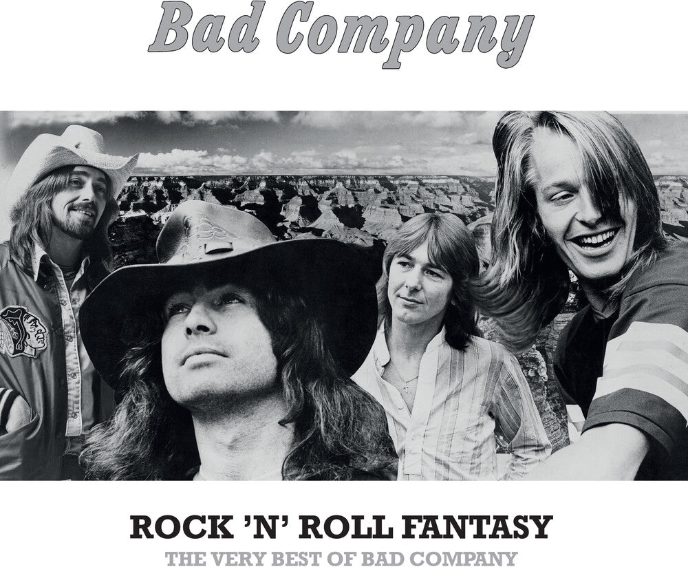 Bad Company - Rock N Roll Fantasy: The Very Best Of (Rktbr25) [LP]