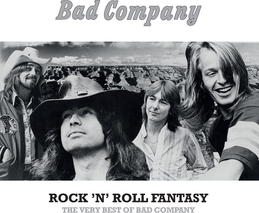 Bad Company - Rock N Roll Fantasy: The Very Best Of (Rktbr25) [LP]