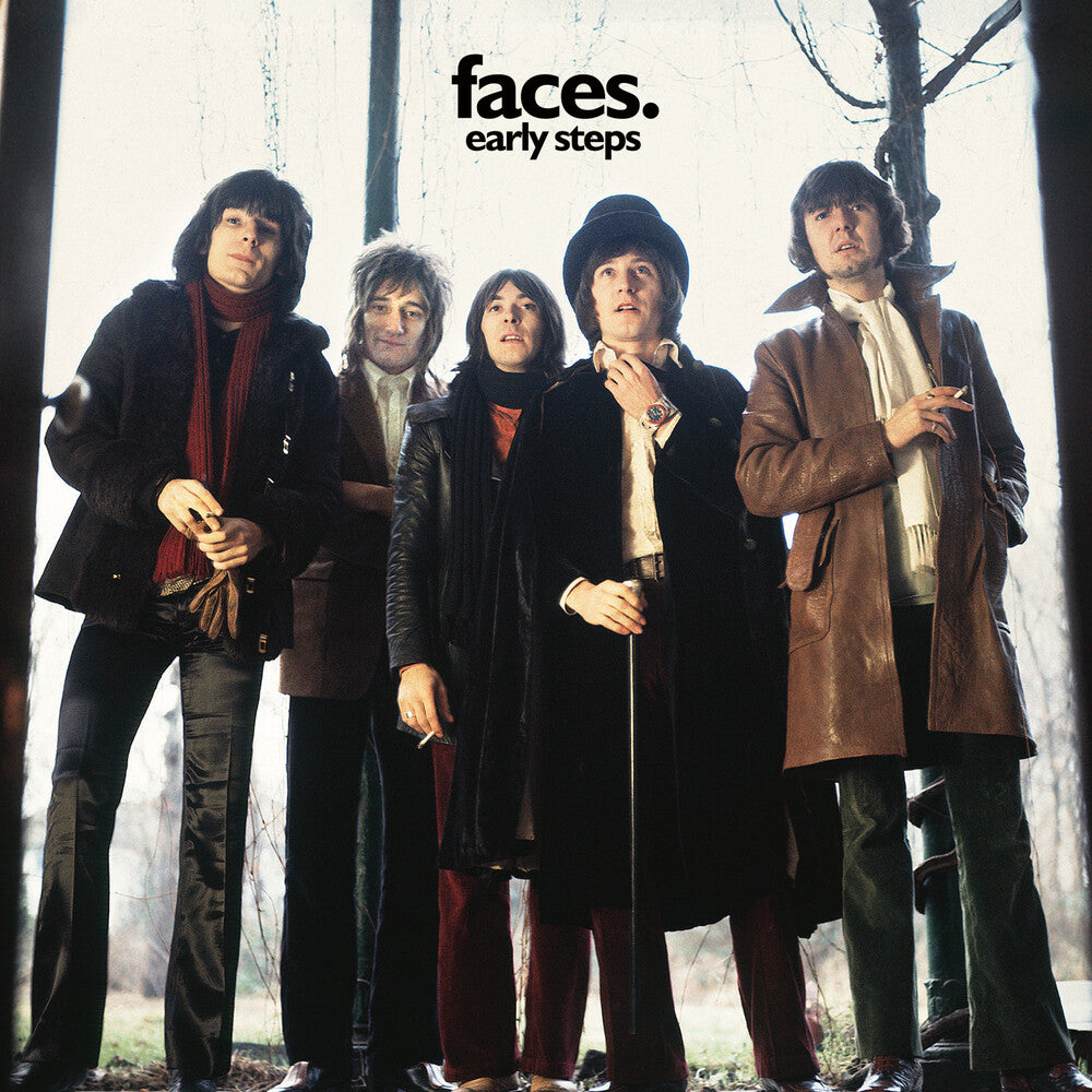Faces - Early Steps (Rktbr25) (Brick & Mortar Exclusive) [LP]