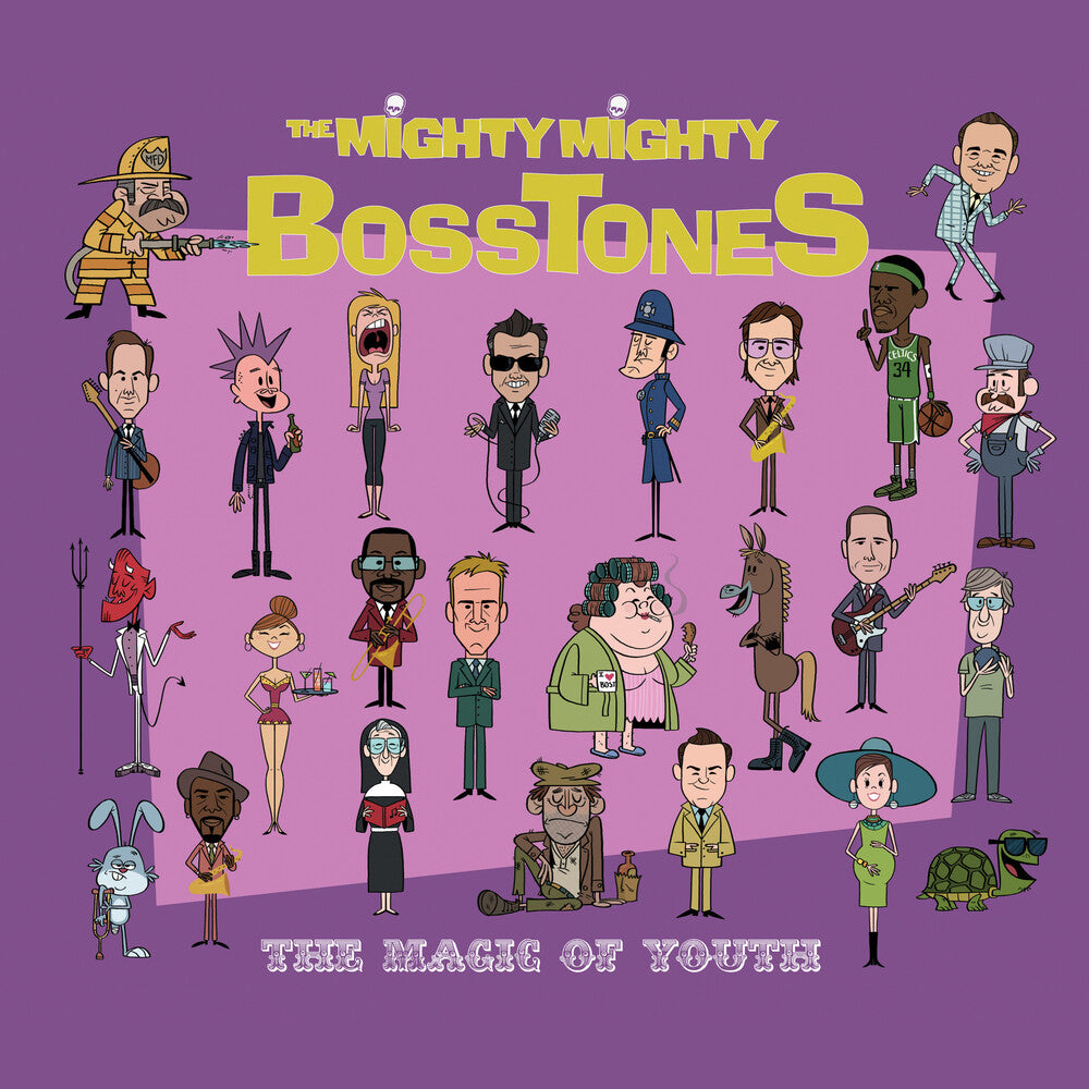 Pre-Order: Mighty Mighty Bosstones - Magic Of Youth (Bonus Track) [CD]