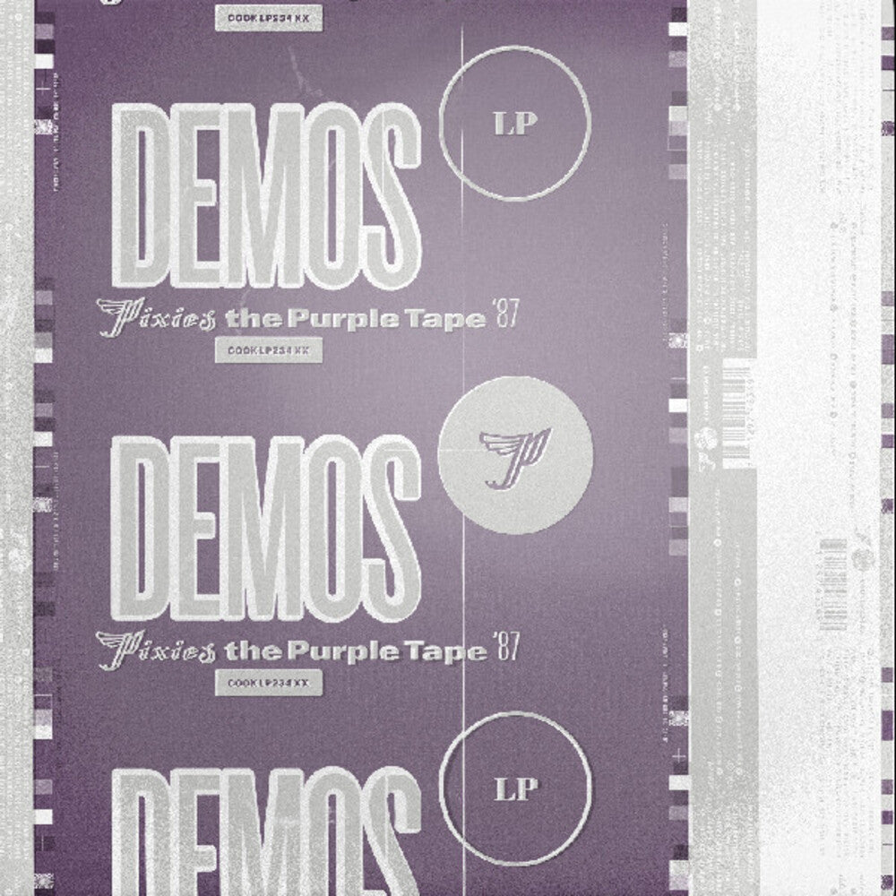 Pixies - Demos [Purple & Black Colored Vinyl]