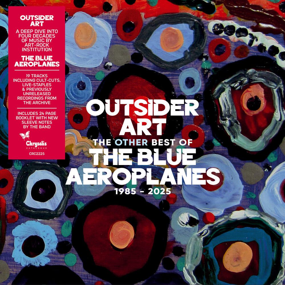 Blue Aeroplanes - Outsider Art - Other Best Of Blue Aeroplanes [CD]