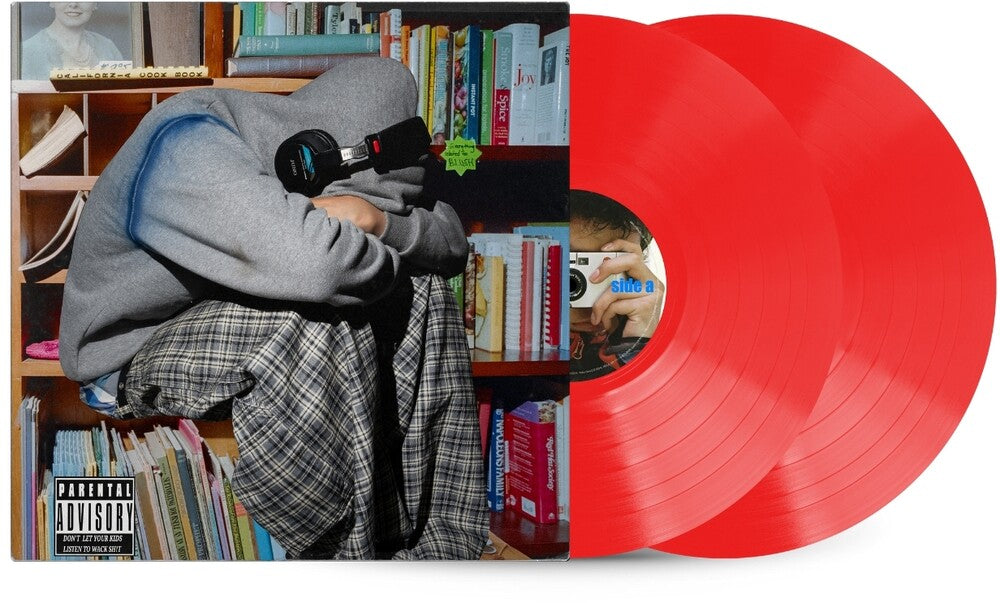 Kevin Abstract - Blush [Indie Exclusive Translucent Ruby Red 2LP]