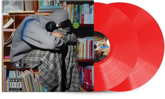 Kevin Abstract - Blush [Indie Exclusive Translucent Ruby Red 2LP]