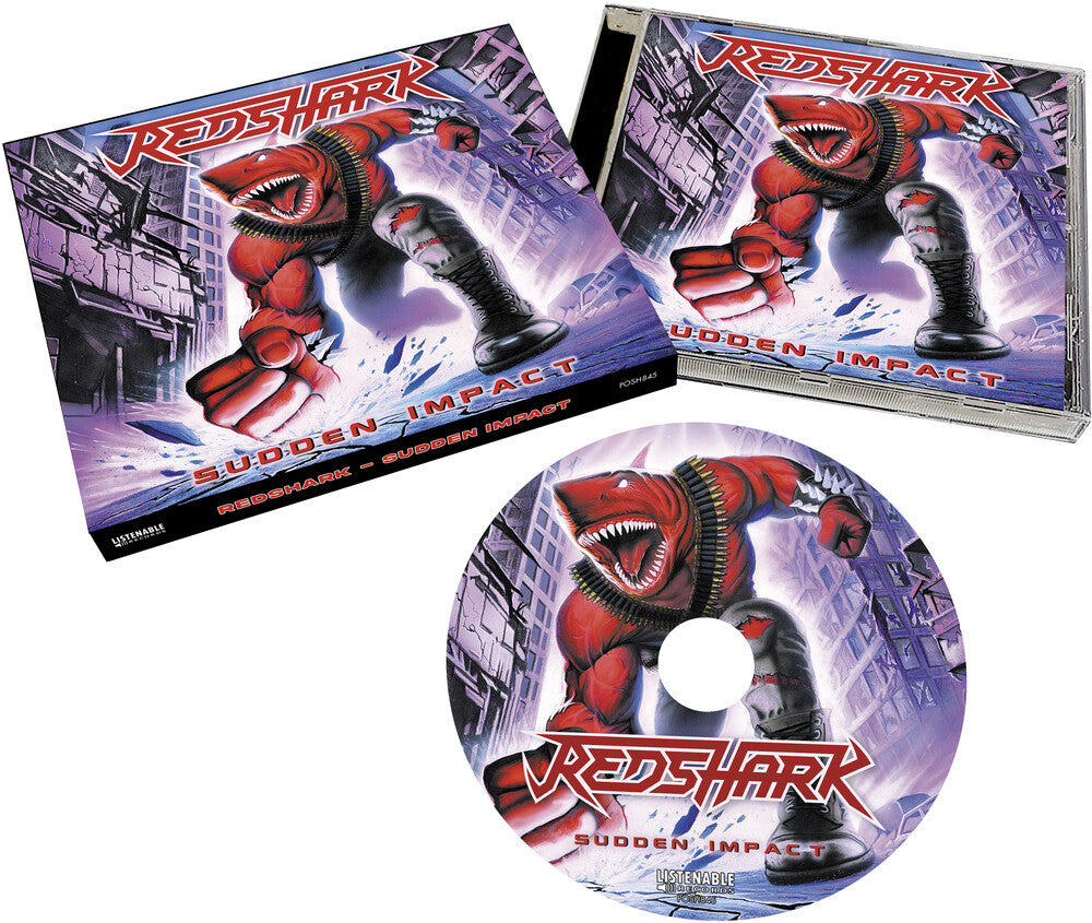 Pre-Order: Redshark - Sudden Impact [Limited Edition]