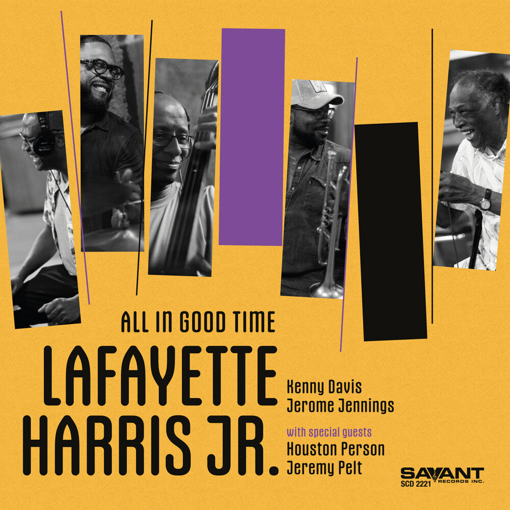 Lafayette Harris  Jr. - All In Good Time [CD]