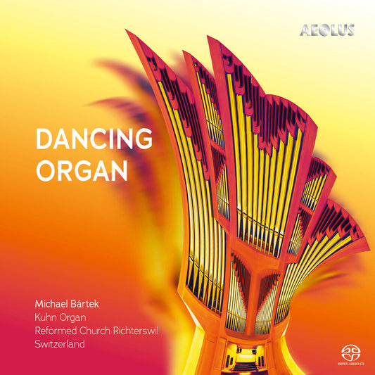 Pre-Order: Michael Bartek - Dancing Organ [CD]