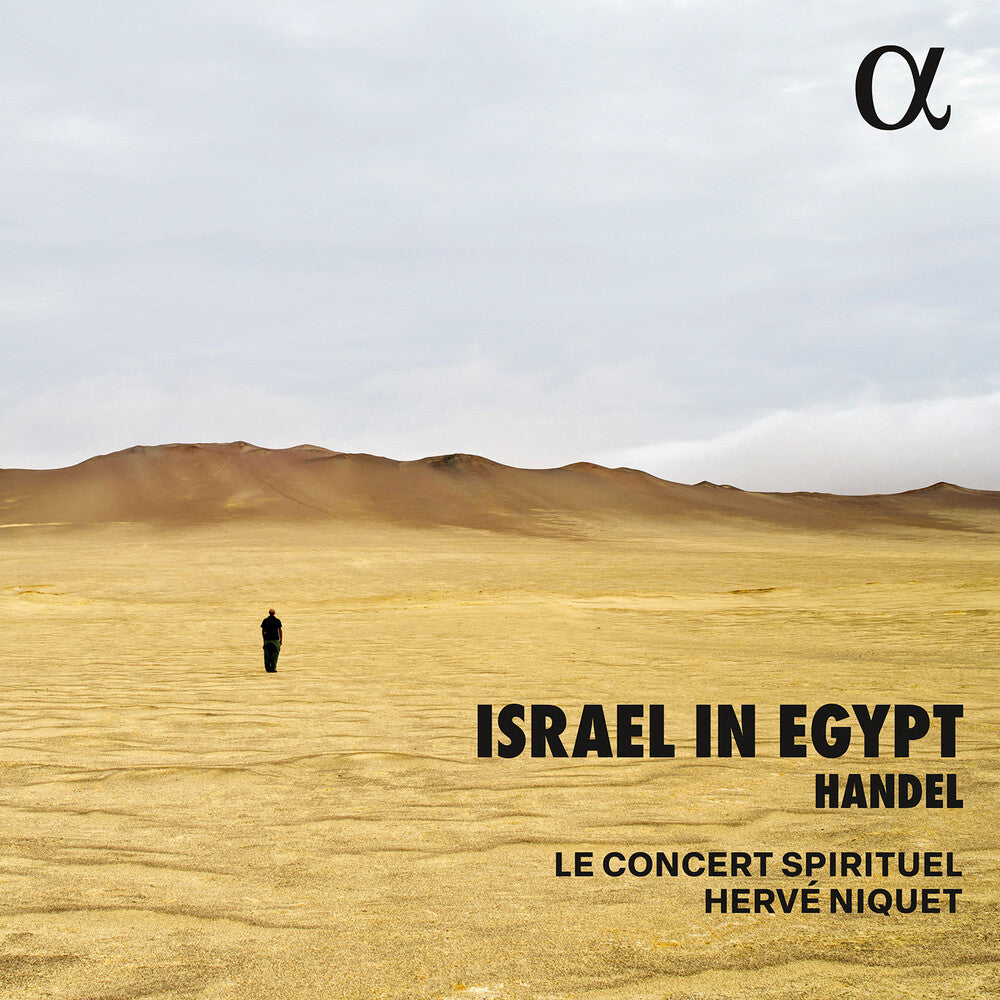 Pre-Order: Myriam Leblanc - Handel: Israel In Egypt [CD]