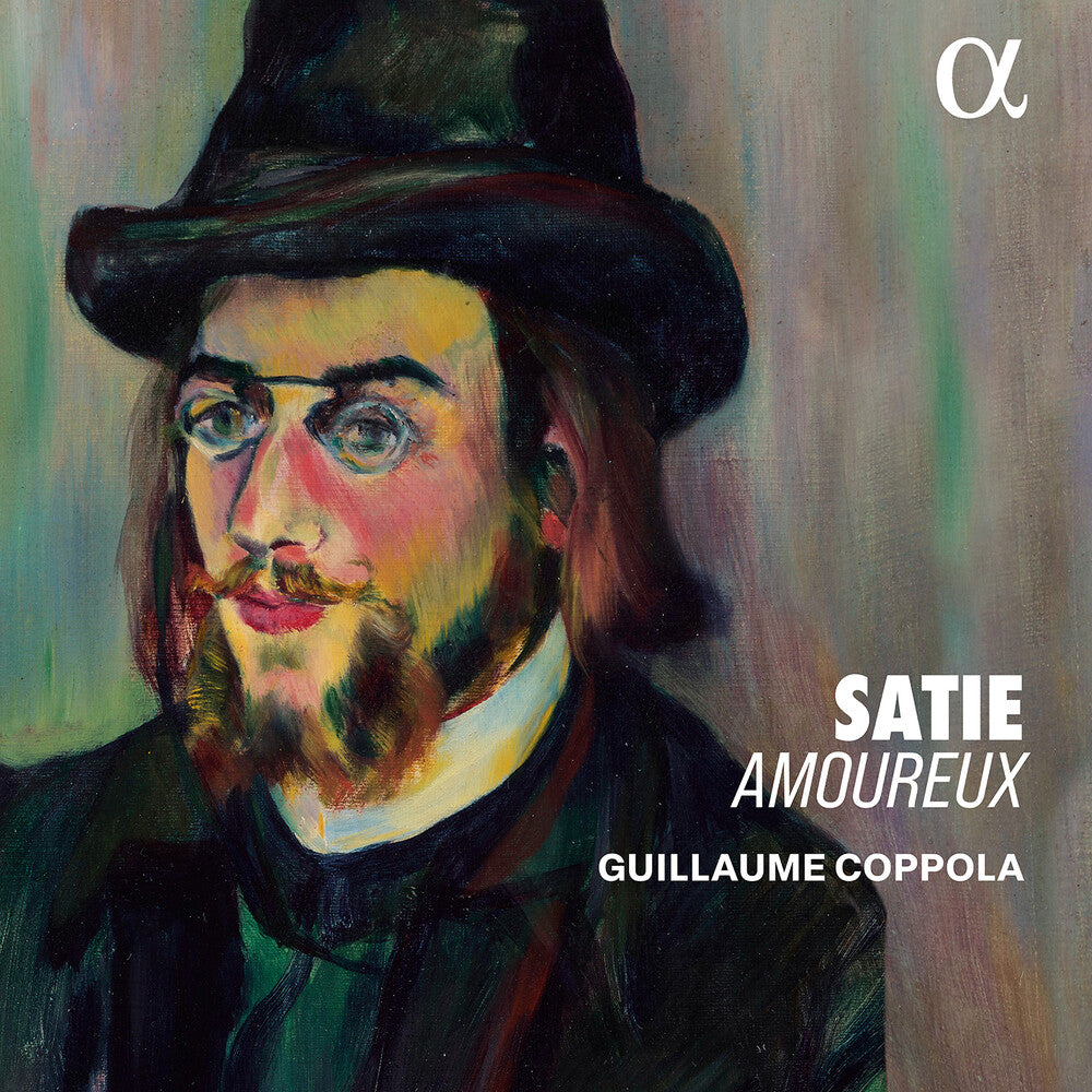 Pre-Order: Guillaume Coppola - Satie Amoureux [CD]