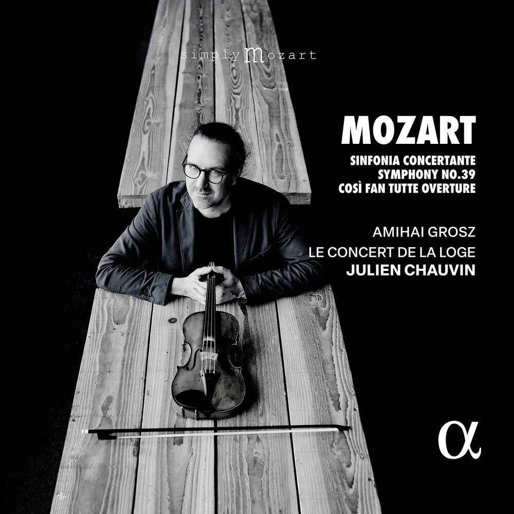 Pre-Order: Julien Chauvin - Mozart: Sinfonia Concertante Sym No. 39 & Cosi [CD]