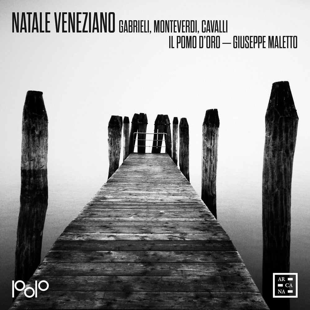 Pre-Order: Il Pomo d'Oro - Natale Veneziano [CD]