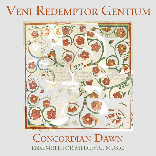 Pre-Order: Concordian Dawn - Veni Redemptor Gencium [CD]