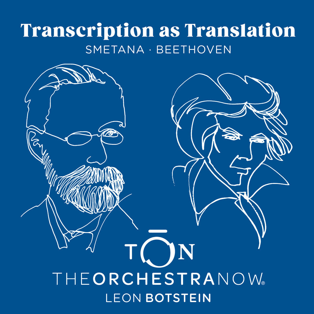 Pre-Order: Orchestra Now - Transcription As Translation - Beethoven & Smetana [CD]