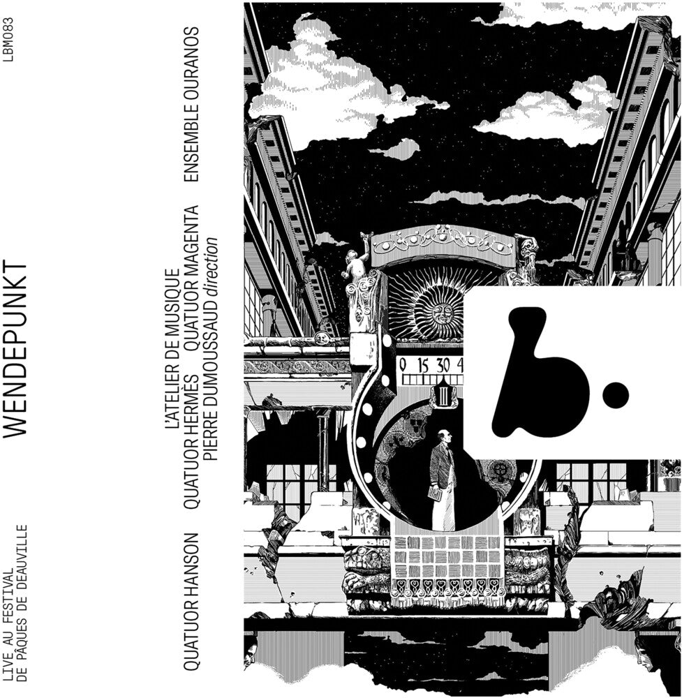 Pre-Order: Pierre Dumoussaud - Wendepunkt (Live) [CD]