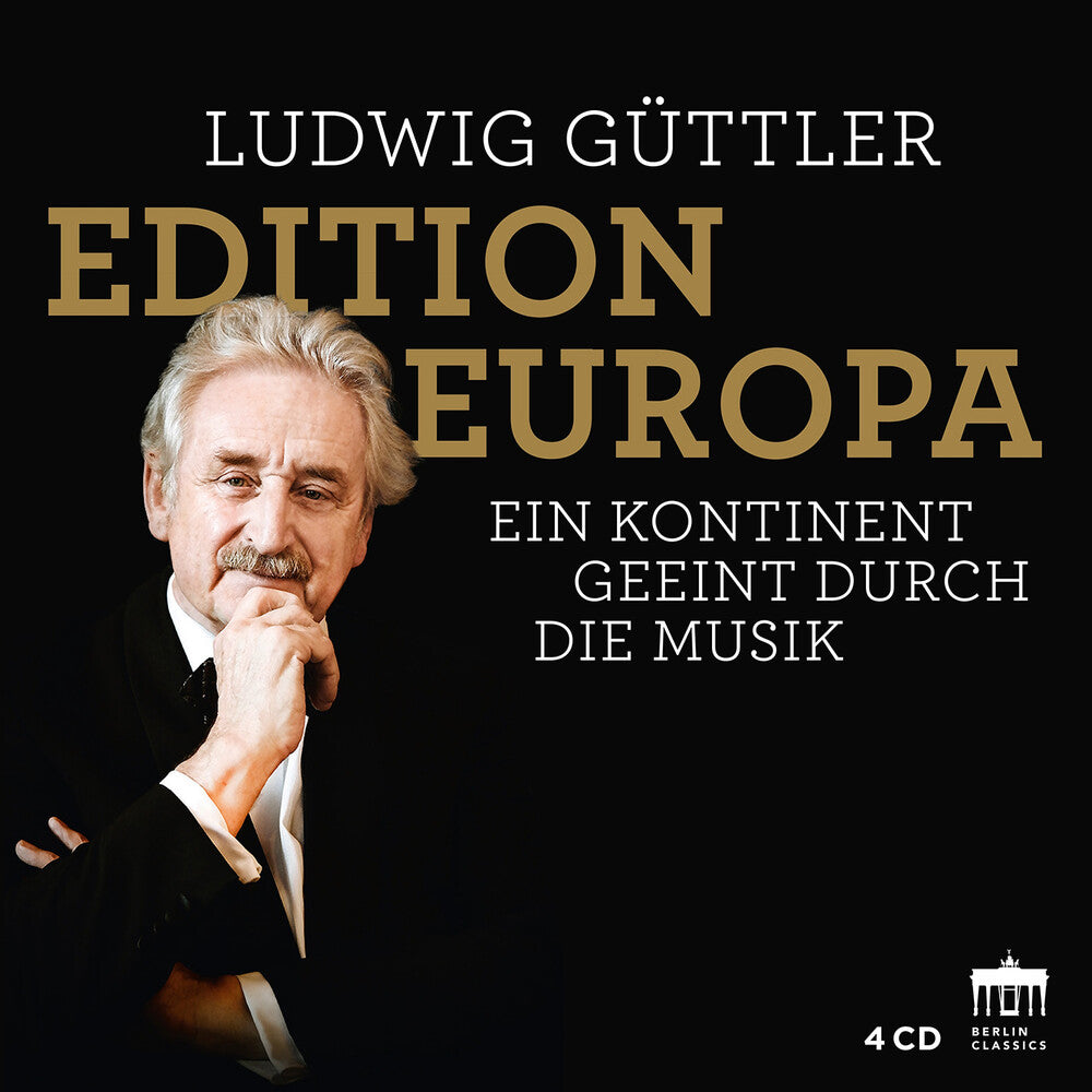 LUDWIG GUTTLER - Edition Europa [CD]