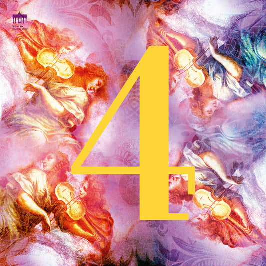 Concerto Koln - Concertos 4 Violins [LP]