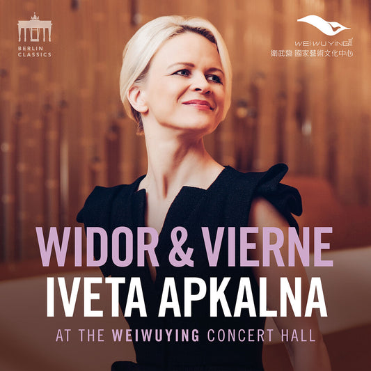 Pre-Order: Iveta Apkalna - Widor & Vierne [CD]