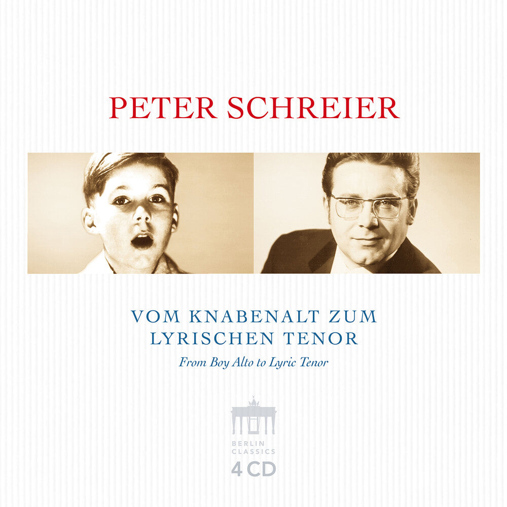 Peter Schreier - Knabenalt [CD]
