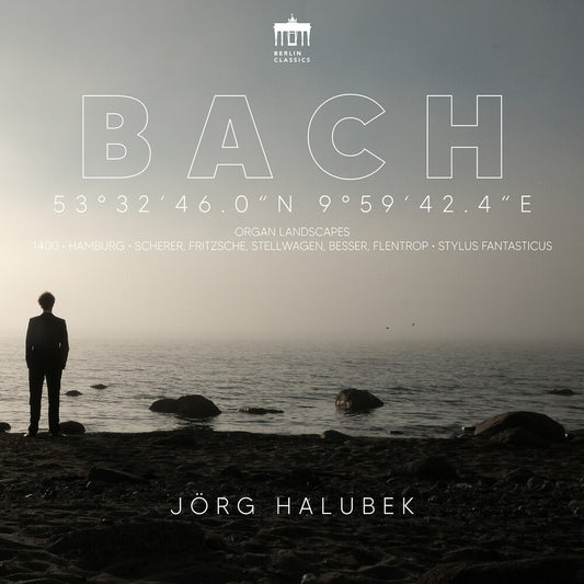 Pre-Order: Jorg Halubek - Organ Landscapes: Hamburg [CD]