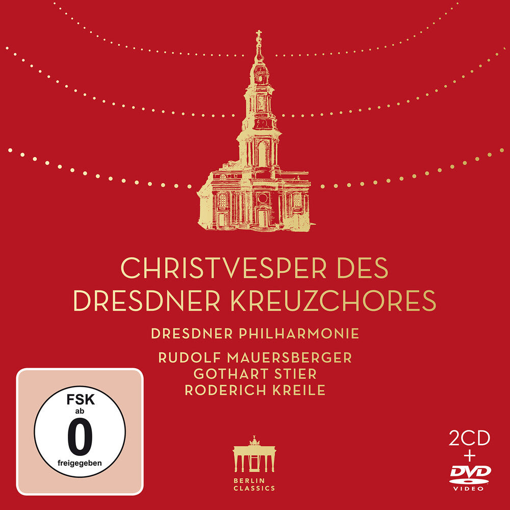 Pre-Order: Dresdner Kreuzchor - Christvesper Des Dresdner Kreuzchores [CD]