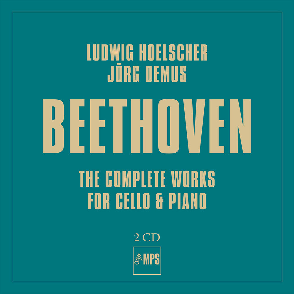 Ludwig Holscher - Beethoven: Das Gesamtwerk Fur Violoncello [CD]