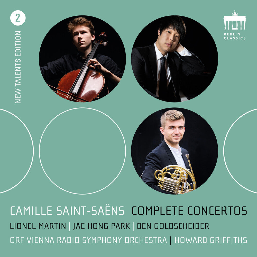 Pre-Order: Jae Park  Hong - Camille Saint-Saens: Complete Cons (New Talents [CD]