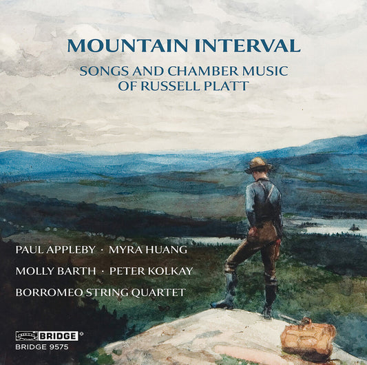 Pre-Order: Paul Appleby - Mountain Interval - Songs & Chamber Music Of Russe [CD]