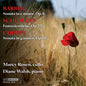 the album cover for Marcy Rosen - Barber Schumann & Chopin: Music For Vc & Piano