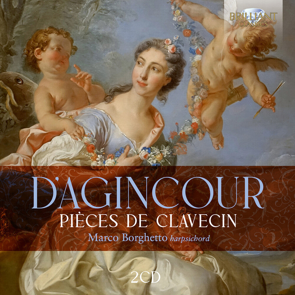 Pre-Order: Marco Borghetto - D'agincour: Pieces De Clavecin [CD]