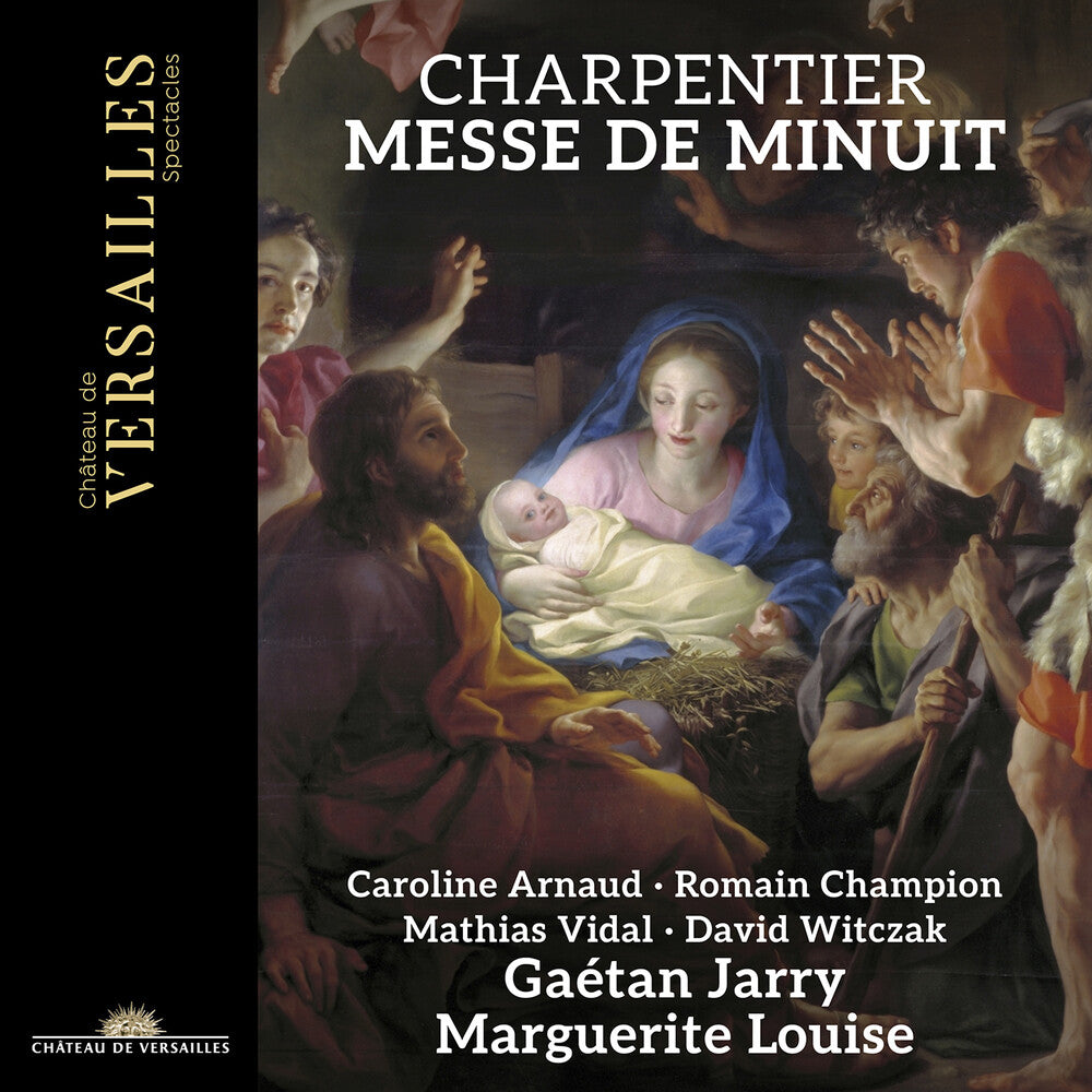 Pre-Order: Gaetan Jarry - Charpentier: Messe De Minuit [CD]