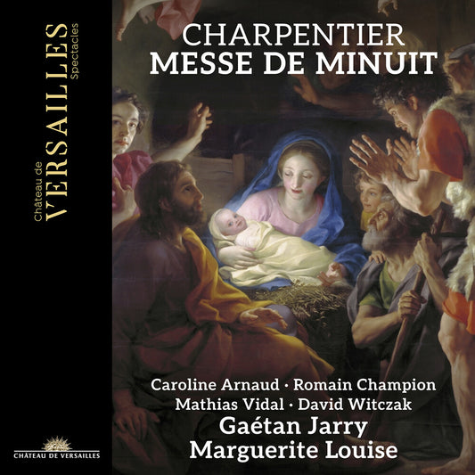 Pre-Order: Gaetan Jarry - Charpentier: Messe De Minuit [CD]