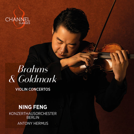 Ning Feng - Brahms & Goldmark: Vn Cons [CD]