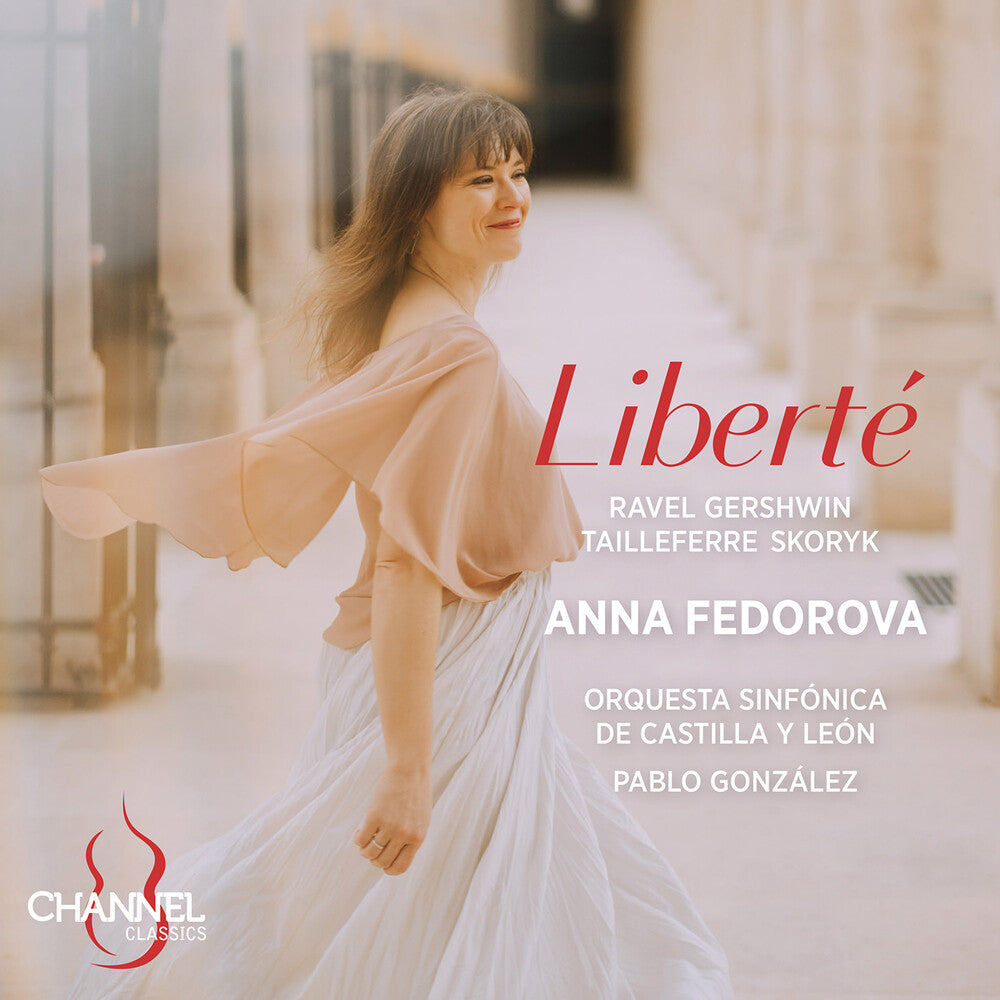 Pre-Order: Anna Fedorova - Liberte [CD]